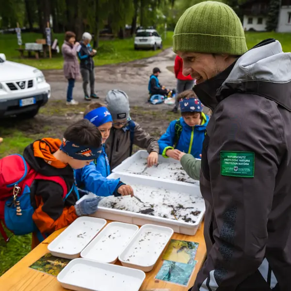 Freilichttheater zum Gewässerschutz 250 SchülerInnen zu Besuch (1)